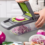 Transform Your Meal Prep with the 7-in-1 Multifunctional Vegetable Cutter