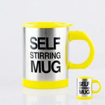 The Future of Drinking is Here – Automatic Self-Stirring 304 Stainless Steel Mug!
