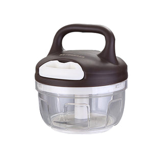 Streamline Your Meal Prep with the Manual Meat Grinder & Vegetable Cutter