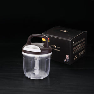 Streamline Your Meal Prep with the Manual Meat Grinder & Vegetable Cutter
