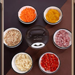 Streamline Your Meal Prep with the Manual Meat Grinder & Vegetable Cutter