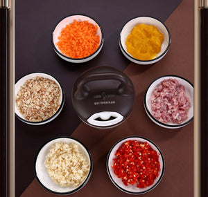Streamline Your Meal Prep with the Manual Meat Grinder & Vegetable Cutter