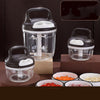 Streamline Your Meal Prep with the Manual Meat Grinder & Vegetable Cutter