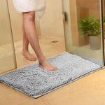 Step Into Luxury & Safety with Our Premium Chenille Bath Mat!