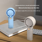 Stay Cool Anywhere with the Turbine Small Handheld Fan!