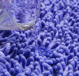 Step Into Luxury & Safety with Our Premium Chenille Bath Mat!