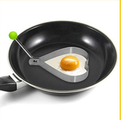 Thicken Creative Love-Shaped Stainless Steel Fried Egg Mold