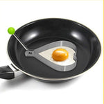 Thicken Creative Love-Shaped Stainless Steel Fried Egg Mold