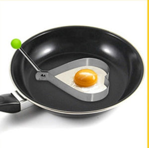 Thicken Creative Love-Shaped Stainless Steel Fried Egg Mold