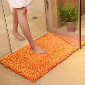 Step Into Luxury & Safety with Our Premium Chenille Bath Mat!