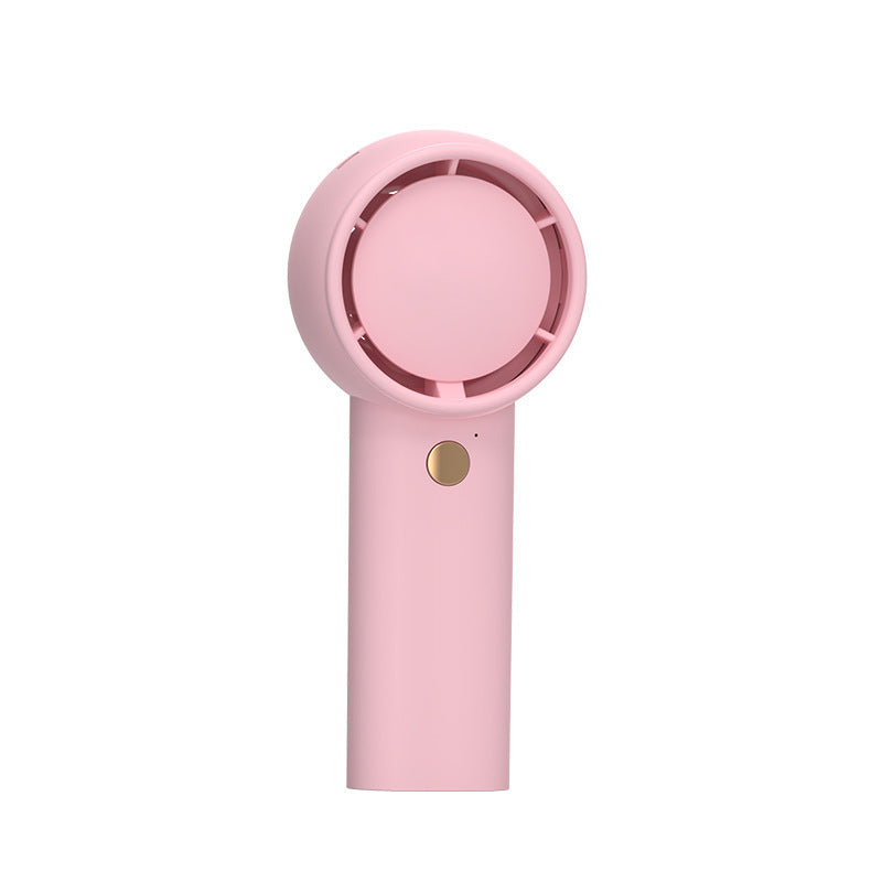 Stay Cool Anywhere with the Turbine Small Handheld Fan!