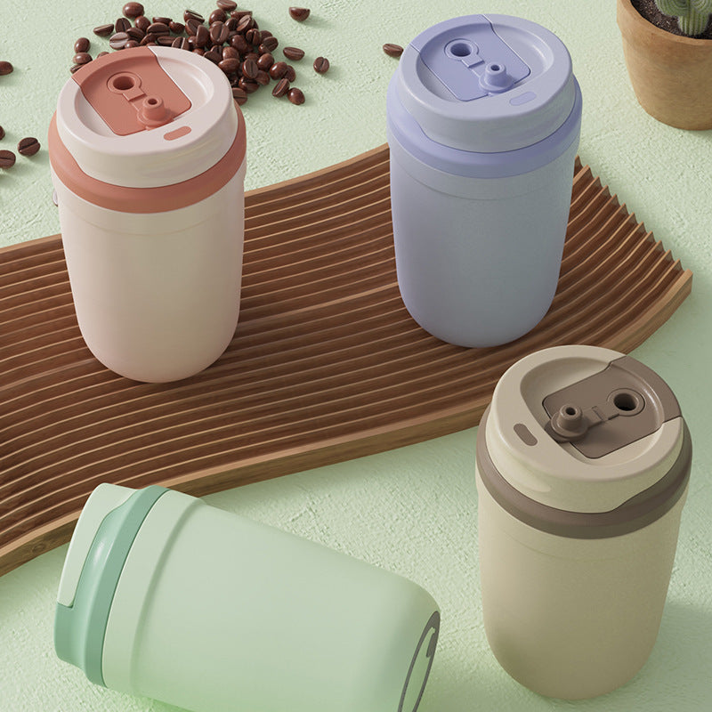 Smarter Coffee, Effortless Mixing – Automatic Self-Stirring Mug!