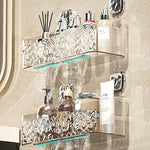 Toilet Rack Punch-free Bathroom Hanging Basket Wall