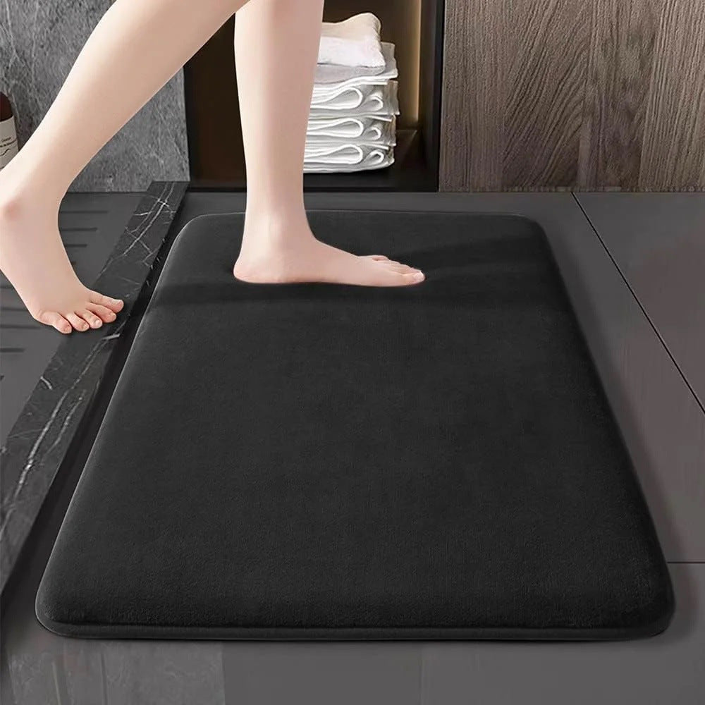 Step Out in Comfort & Safety with Our Premium Absorbent Bath Mat