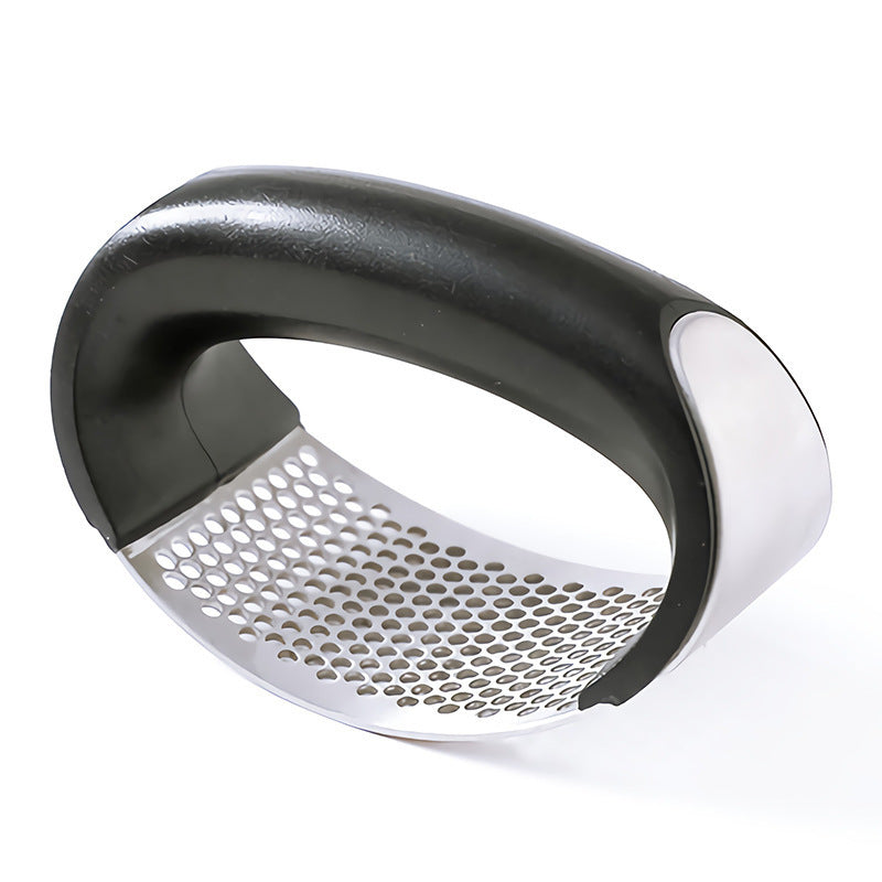 Upgraded Stainless Steel Garlic Press Squeezer – Manual GarlicTools Kitchen Gadgets