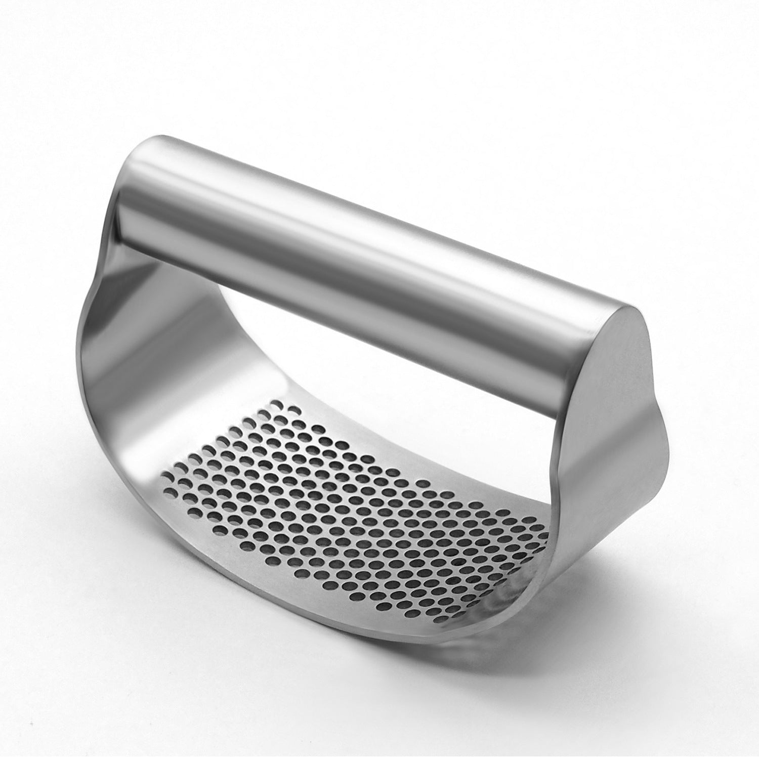 Upgraded Stainless Steel Garlic Press Squeezer – Manual GarlicTools Kitchen Gadgets