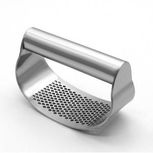Upgraded Stainless Steel Garlic Press Squeezer – Manual GarlicTools Kitchen Gadgets
