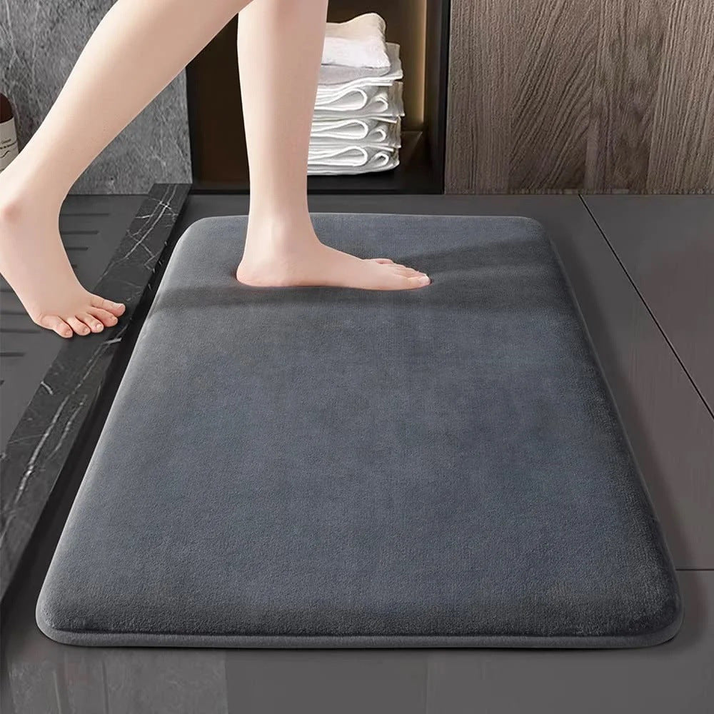 Step Out in Comfort & Safety with Our Premium Absorbent Bath Mat