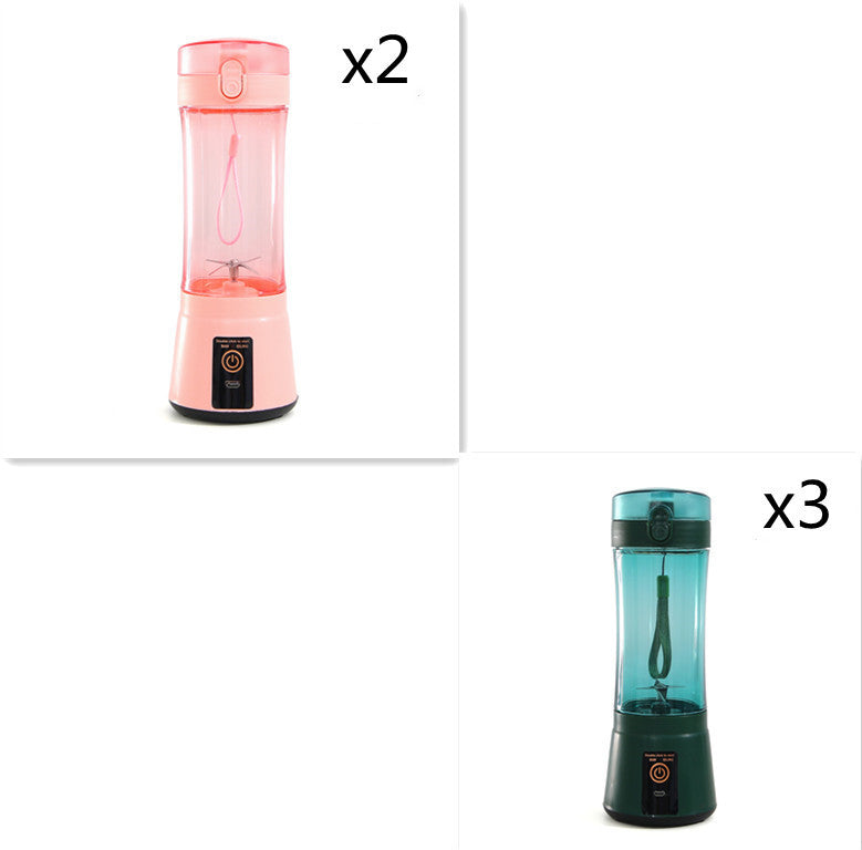 Blend Anywhere, Anytime with the Portable USB Rechargeable Blender!