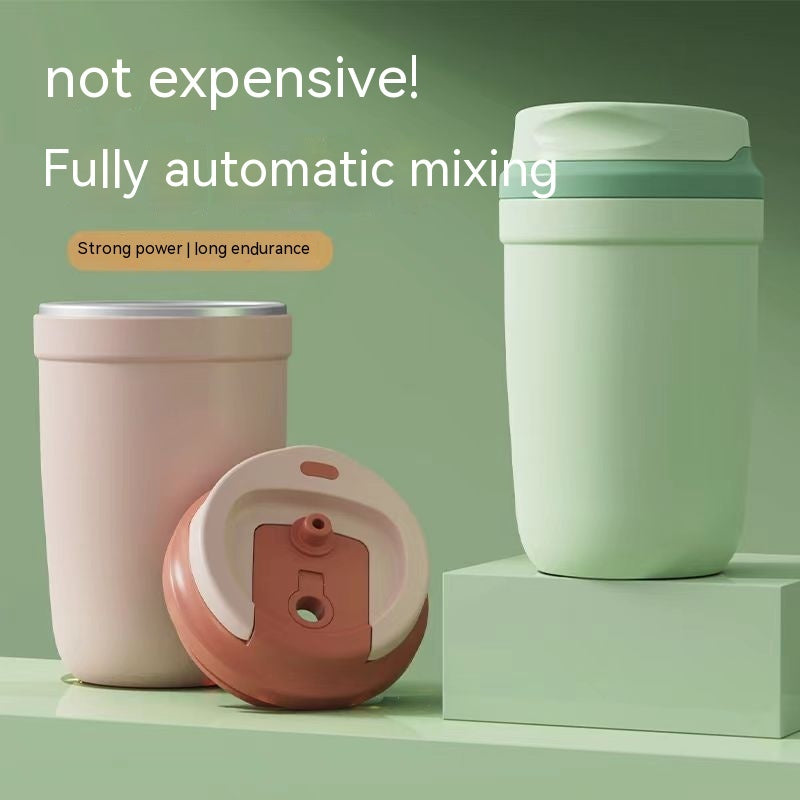 Smarter Coffee, Effortless Mixing – Automatic Self-Stirring Mug!