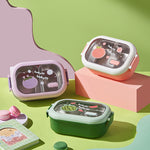 Keep Lunch Fresh & Fun with Our Stainless Steel Lunch Box!