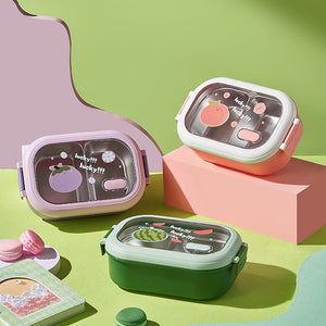 Keep Lunch Fresh & Fun with Our Stainless Steel Lunch Box!