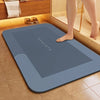 Clover Diatomite Bath Mat – 50×80cm Fast-Dry Stone Rug