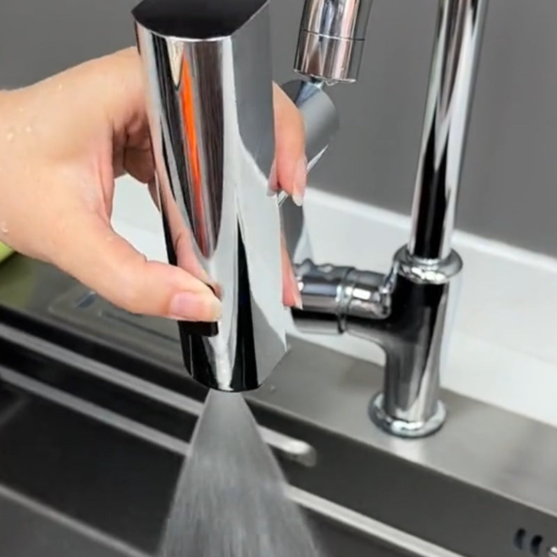 Transform Your Kitchen Experience with Our 3-in-1 Smart Faucet