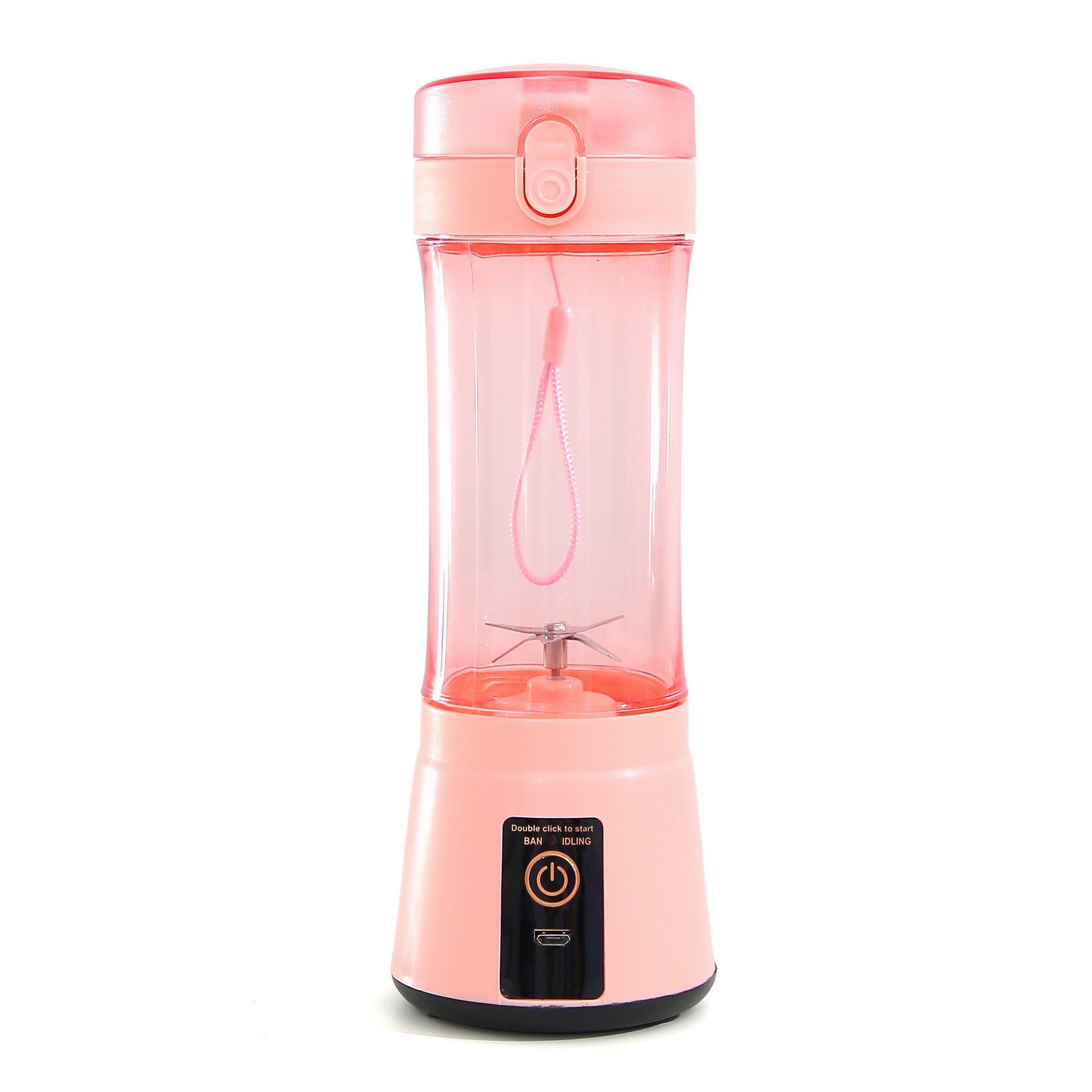 Blend Anywhere, Anytime with the Portable USB Rechargeable Blender!