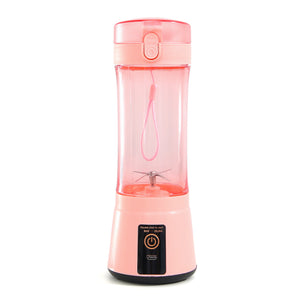 Blend Anywhere, Anytime with the Portable USB Rechargeable Blender!