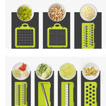 Transform Your Meal Prep with the 7-in-1 Multifunctional Vegetable Cutter