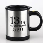Automatic Self-Stirring Mug – Smart, Silent & Stylish!