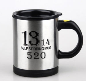 Automatic Self-Stirring Mug – Smart, Silent & Stylish!
