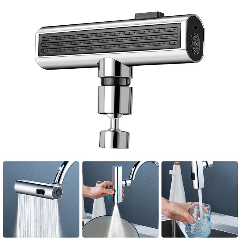 Transform Your Kitchen Experience with Our 3-in-1 Smart Faucet