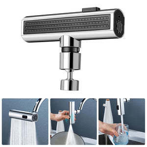Transform Your Kitchen Experience with Our 3-in-1 Smart Faucet
