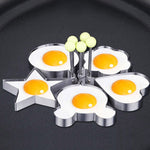 Thicken Creative Love-Shaped Stainless Steel Fried Egg Mold