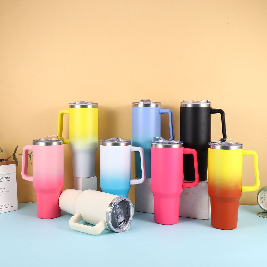 The Ultimate Big-Sip Companion for Active Lifestyles – 40oz Stainless Steel Cup