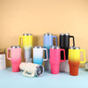The Ultimate Big-Sip Companion for Active Lifestyles – 40oz Stainless Steel Cup