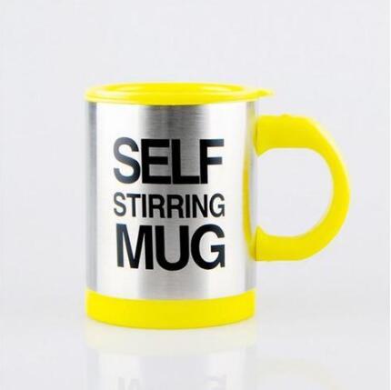 The Future of Drinking is Here – Automatic Self-Stirring 304 Stainless Steel Mug!