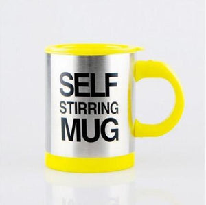 The Future of Drinking is Here – Automatic Self-Stirring 304 Stainless Steel Mug!
