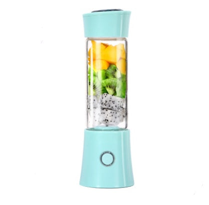 Portable 6-Blade Juicer Blender – Fresh Juice Anytime, Anywhere