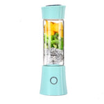 Portable 6-Blade Juicer Blender – Fresh Juice Anytime, Anywhere
