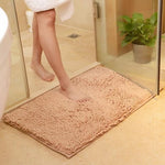 Step Into Luxury & Safety with Our Premium Chenille Bath Mat!