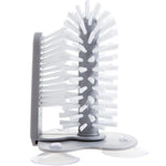 2-in-1 Cup Scrubber & Glass Cleaner - 360° Cleaning Brush