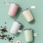 Never Stir Your Coffee Again – The Smart Auto Stirring Electric Cup!