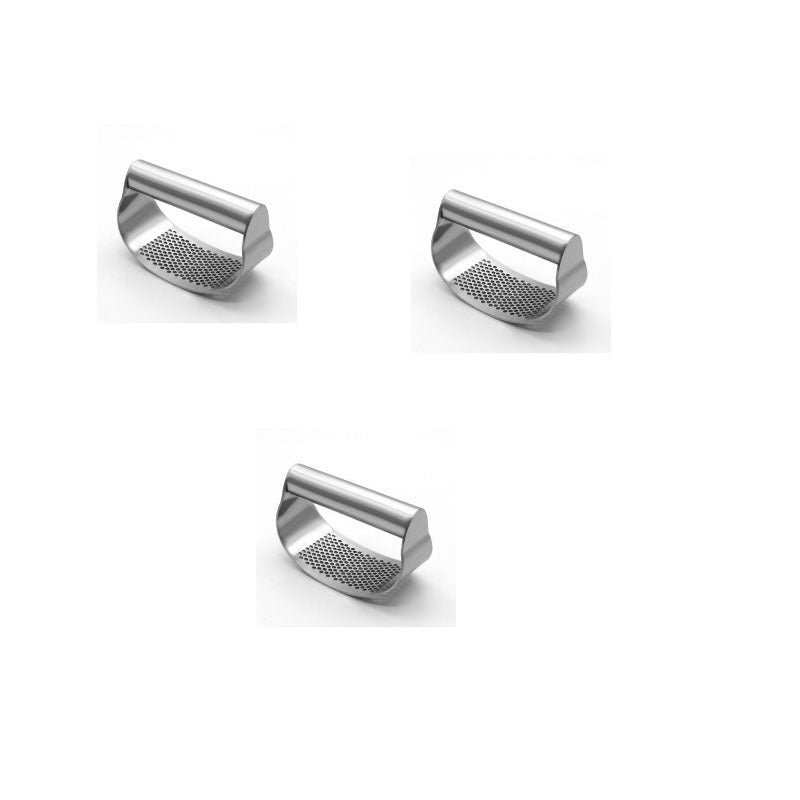 Upgraded Stainless Steel Garlic Press Squeezer – Manual GarlicTools Kitchen Gadgets