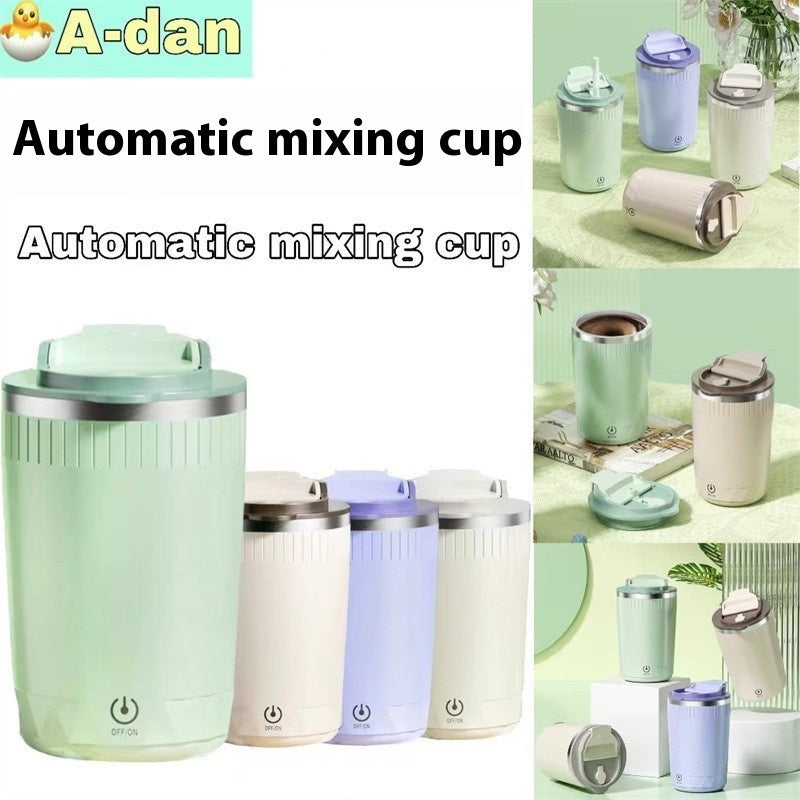 Never Stir Your Coffee Again – The Smart Auto Stirring Electric Cup!