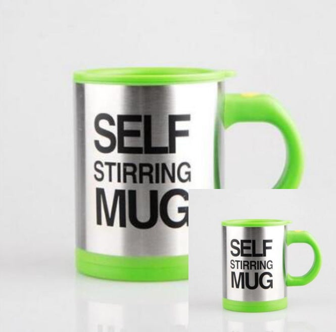 The Future of Drinking is Here – Automatic Self-Stirring 304 Stainless Steel Mug!