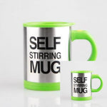 The Future of Drinking is Here – Automatic Self-Stirring 304 Stainless Steel Mug!