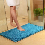 Step Into Luxury & Safety with Our Premium Chenille Bath Mat!
